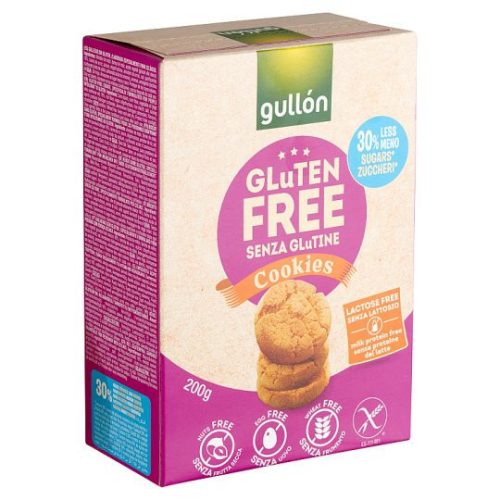 Gullon Pastas glutenmentes keksz  200 gr