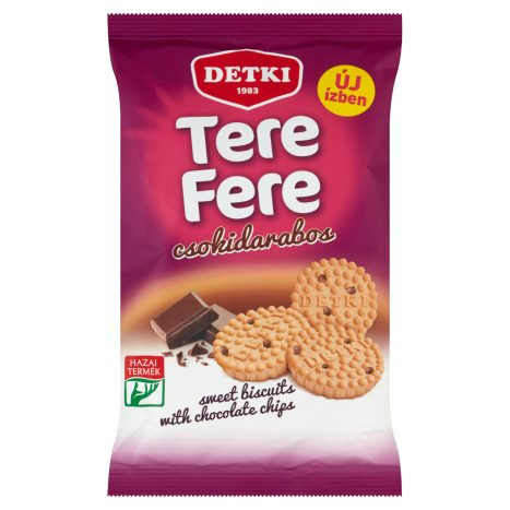 Detki Tere-fere csokidarabos keksz 150 g