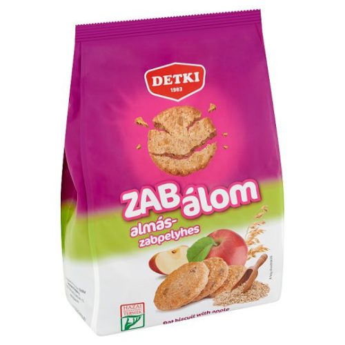 Detki Zab Álom almás-zabpelyhes omlós keksz 180 g