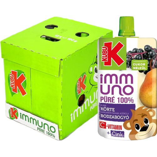 Kubu Püré 100 ml. Immuno Körte