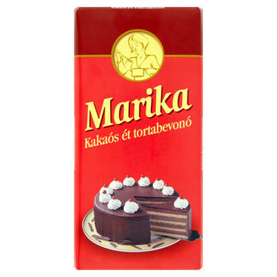 Marika kakaós ét tortabevonó 100 g