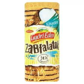 Győri Zabfalatok Kókusz 188 Gr. 24/#