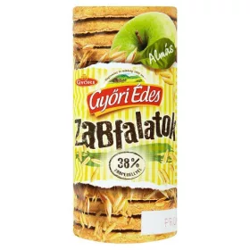 Győri Zabfalatok Almás 198 Gr. 24/#
