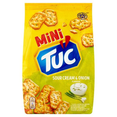 Győri Tuc Mini hagymás-tejfölös keksz 100 g