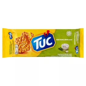 Győri Tuc Keksz 100 gr. Hagymás-Tejfölös