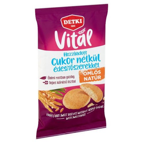 Detki Cukormentes Vitál Édes 180 gr.