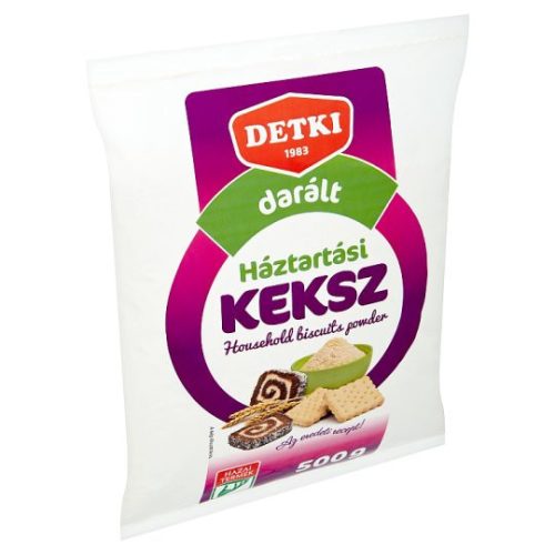 Detki DARÁLT háztartási keksz 500gr 24/#