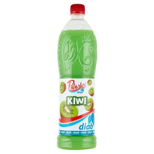 Pölöskei Diab kiwi ízű szörp édesítőszerekkel 1 l