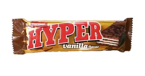 Hyper vaniliás ostya 55 g