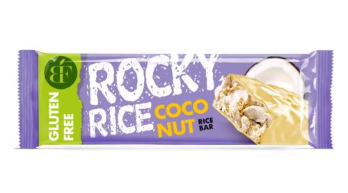 Rocky rice puffasztott rizsszelet fehércsoki-kókusz 18 g