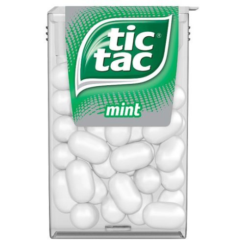 Tic Tac Mint mentolos ízű cukordrazsé 18 g