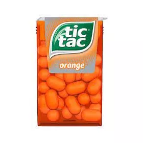Tic-Tac Cukor 18 Gr. Narancs