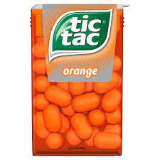 Tic-Tac Cukor 18 Gr. Narancs