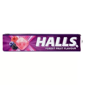 Halls Cukor 34 Gr.  Erdei gyümölcs