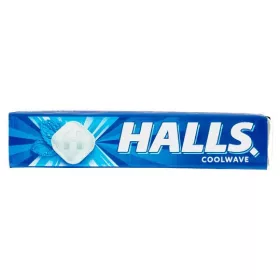 Halls Cukor 34 Gr.  Coolwave