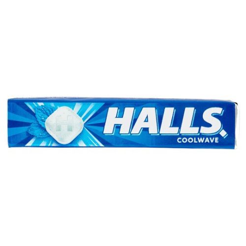 Halls mentol-eukaliptuszízű, töltetlen keménycukorka 33,5 g