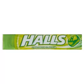 Halls Cukor 33,5 Gr. Lime Fresh