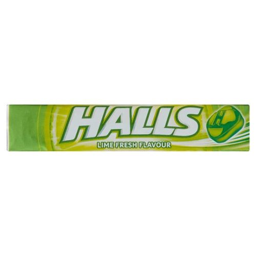 Halls lime-ízű, töltetlen keménycukorka C-vitaminnal 33,5 g