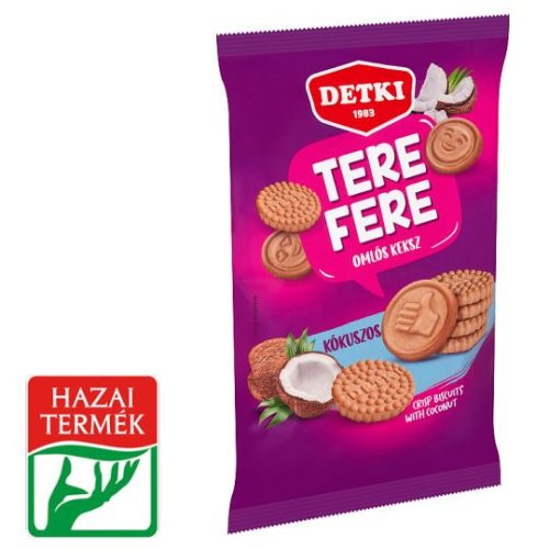 Detki Tere-Fere Kókuszos keksz 180 gr.