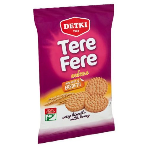 Detki Tere-fere mézes keksz 180 g