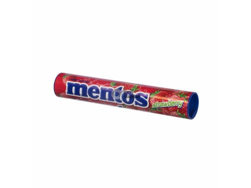 Mentos Strawberry gyümölcsízű cukordrazsé 38 g