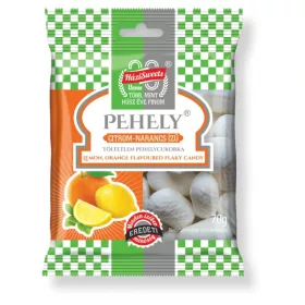Pehelycuk.Citrom-Narancs 70 gr. /Házis/