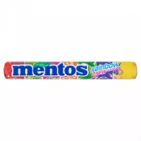 Mentos Cukor 38 Gr.  Rainbow