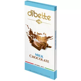 Dibette  Tejcsokoládé 80 gr.