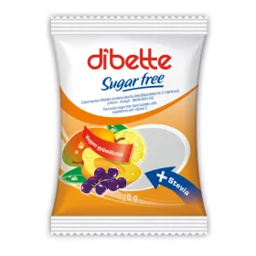 Dibette Cukor Gyümölcsös 70 gr.