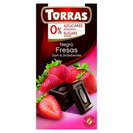 Torras Epres fehércsokoládé hozzáadott cukor nélkül (gluténmentes) 75 g