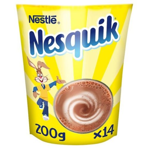 Nesquik instant cukrozott kakaóitalpor vitaminokkal 200 g