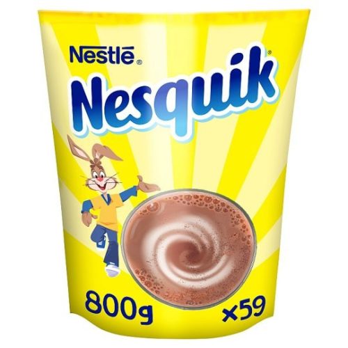 Nesquik instant cukrozott kakaóitalpor vitaminokkal 800 g