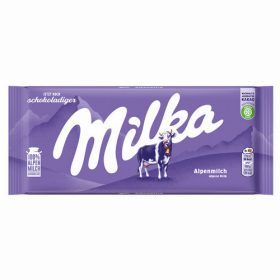 Milka Táblás  90 gr.  Alpesi Tej