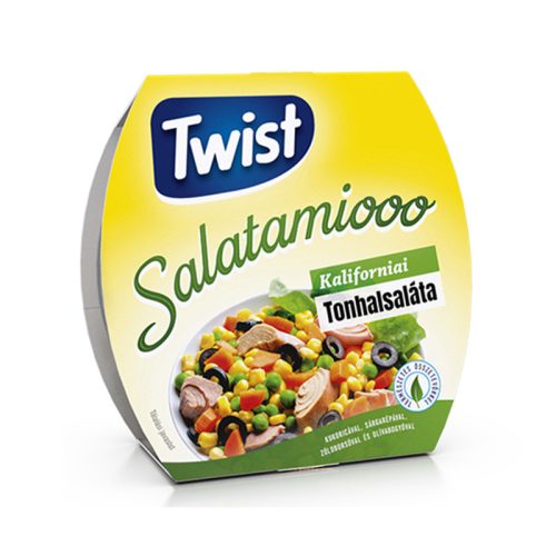 Twist tonhalsaláta 160 g kaliforniai