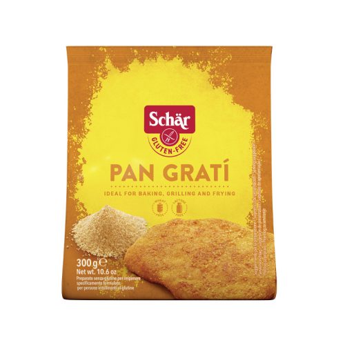 Schár Pan Grati zsemlemorzsa 300 g gluténmentes, laktózmentes