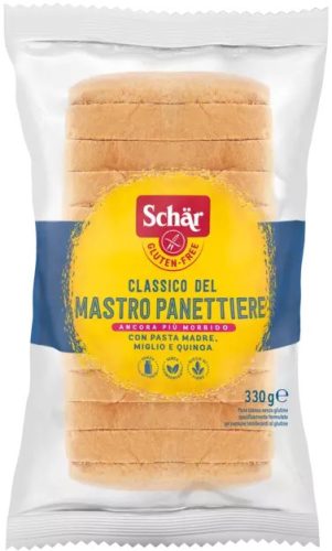 Schár Classic szeletelt fehérkenyér 300 g