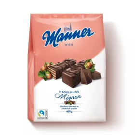 Manner Ostya 400 Gr. Haselnuss-Mignon