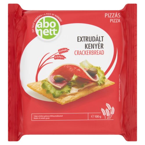 Abonett Classic pizzás extrudált kenyér 100 g