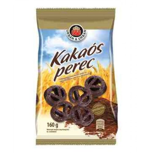 Urbán Mini kakaós perec 160 g