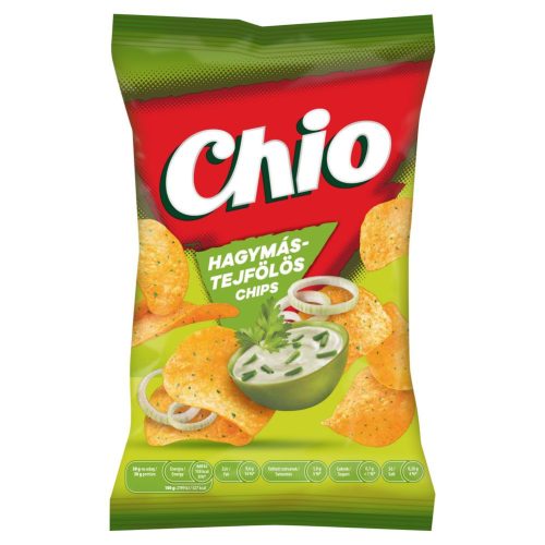 Chio Chips 60 gr. Hagymás-Tejfölös