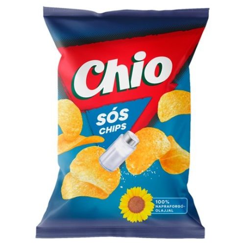 Chio sós ízesítésű burgonyachips 60 g