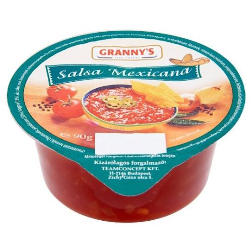 Grannys salsa mexicana szósz 90 gr.