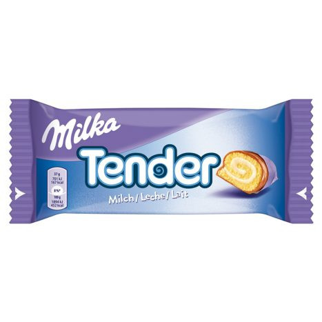 Milka Tender tejkrémes 37 g