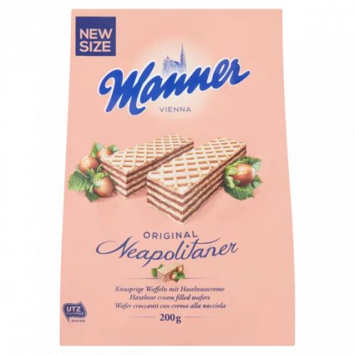 Manner Tasakos Mogyorós 200 gr