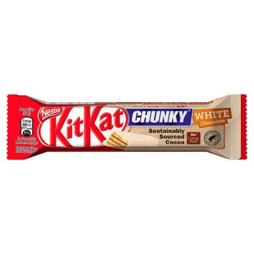 KitKat Chunky ropogós ostya fehér csokoládéban 40 g