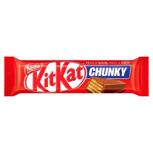 KitKat Chunky ropogós ostya tejcsokoládéban 40 g