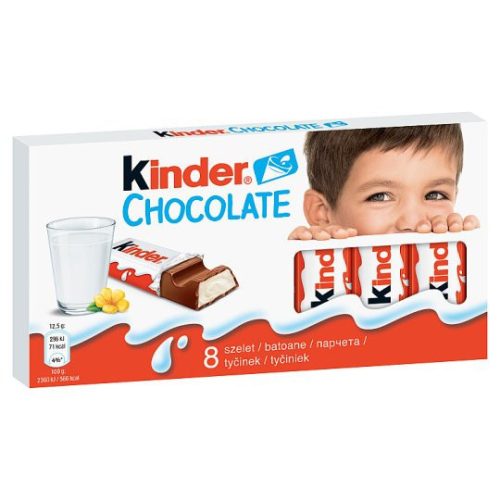 Kinder T-8 csokoládé 100gr. 10/#