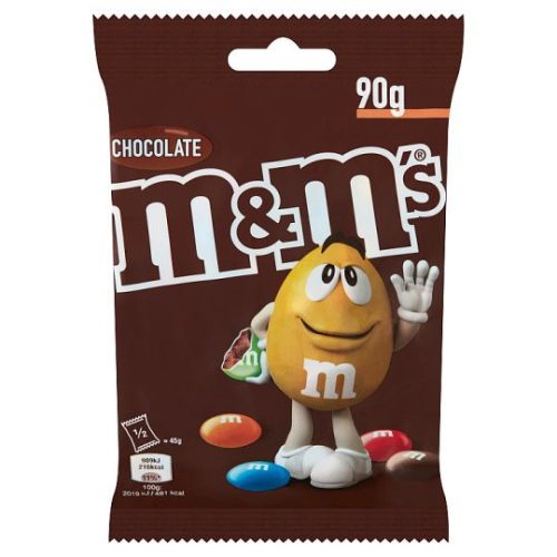 M&M's tejcsokoládés drazsé cukorbevonattal 90 g