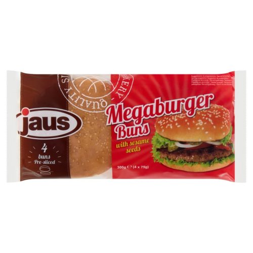 Hamburger MEGA 4 db-os