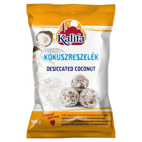 KALIFA KÓKUSZRESZELÉK 100 G